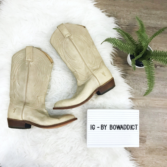 Frye Shoes - 🖤 [Frye] Billy Leather Western Cowboy Boots